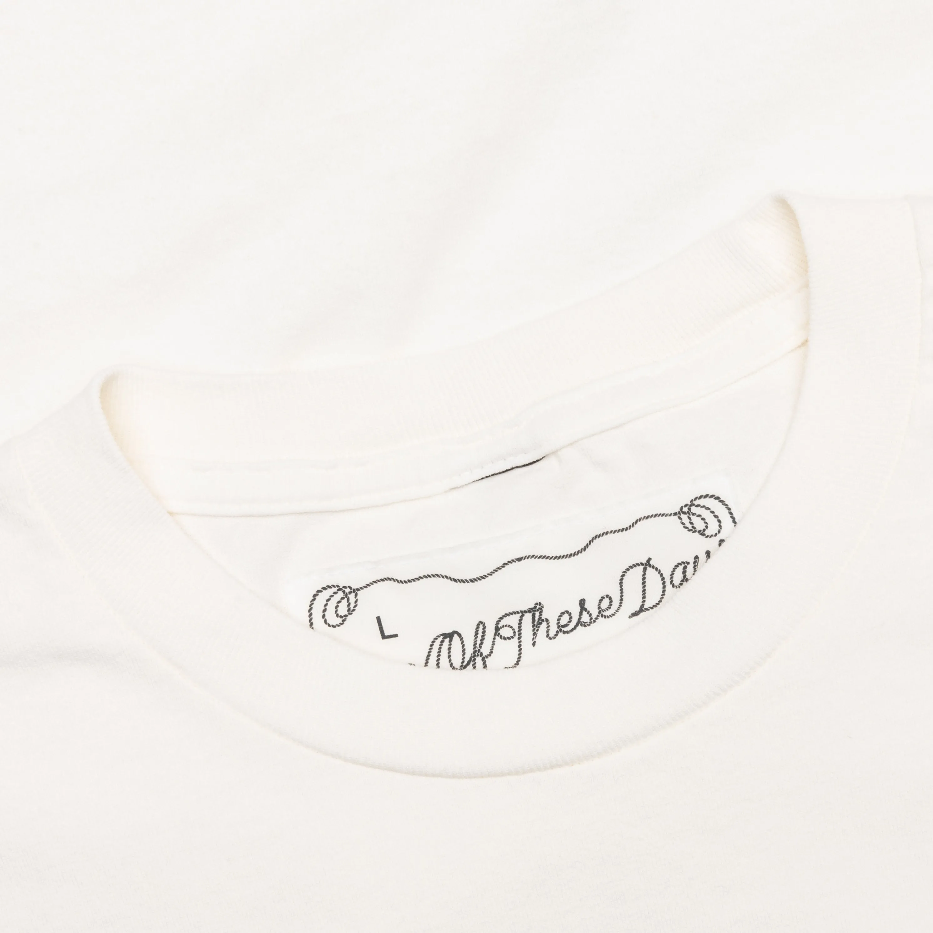Tomorrow Never Knows T-Shirt - Bone