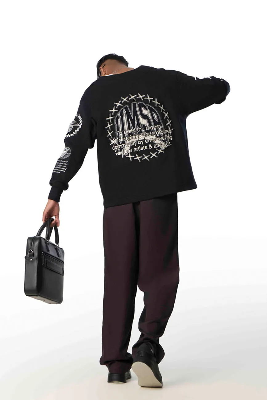 UMSB Knit Cardigan // Campus Cruise