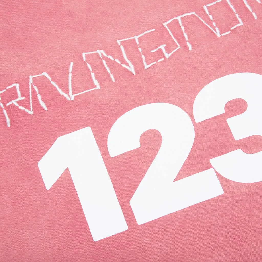 USO 123 CVA Tee - Pink