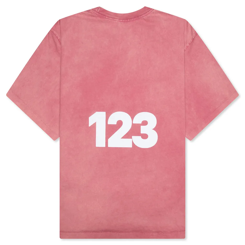 USO 123 CVA Tee - Pink
