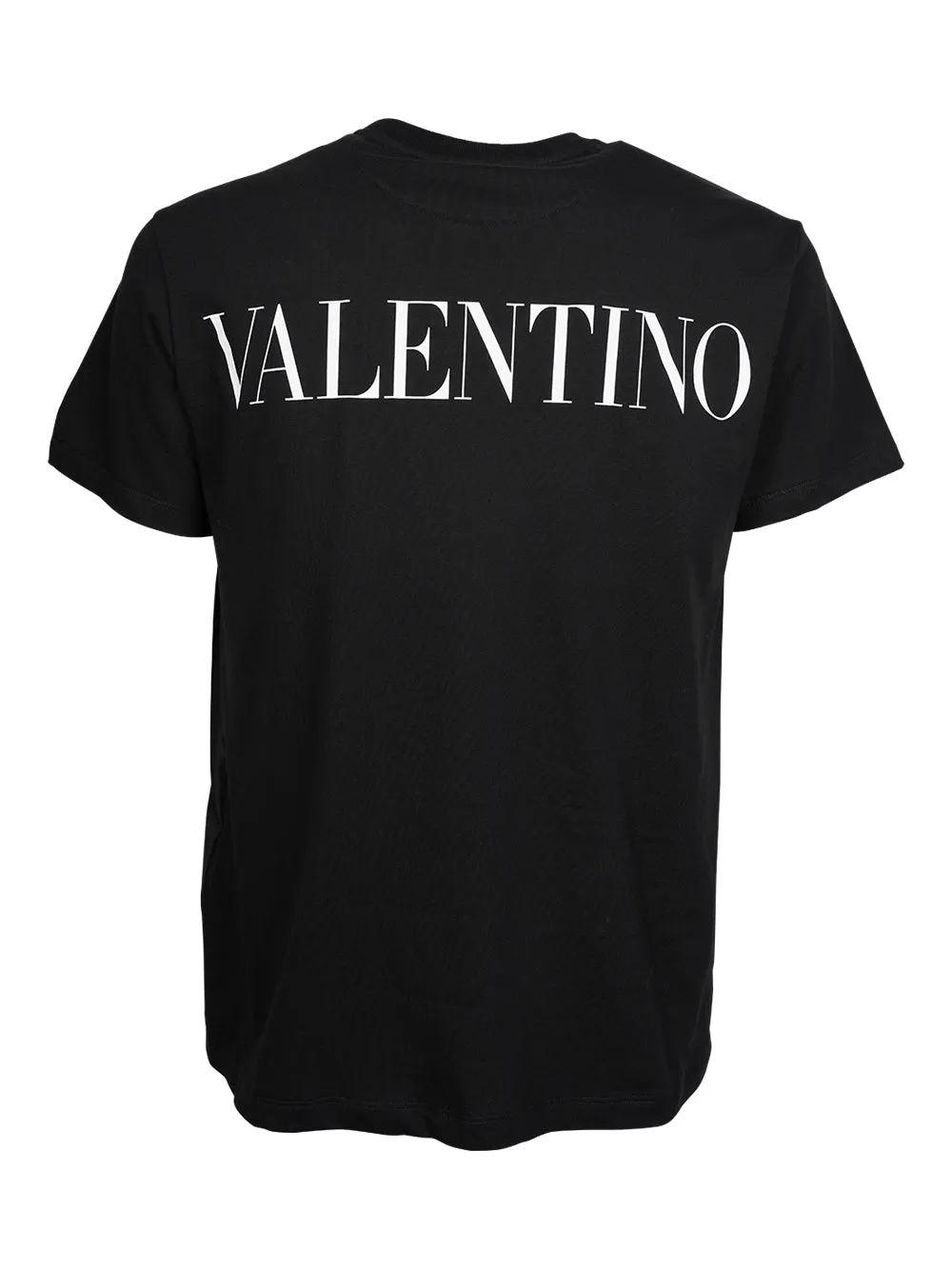 Valentino Logo Printed Crewneck T-Shirt