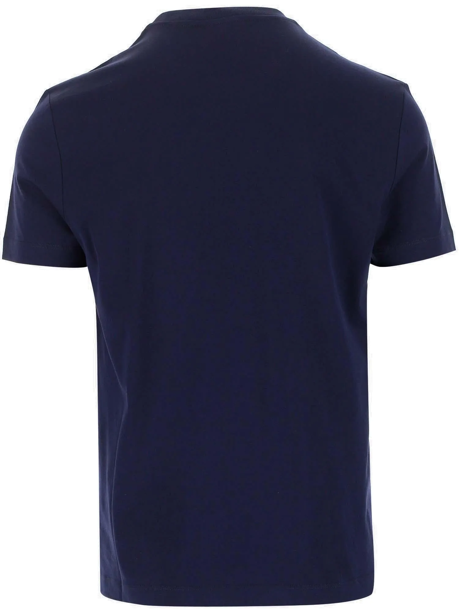 Versace Logo Printed Crewneck T-Shirt
