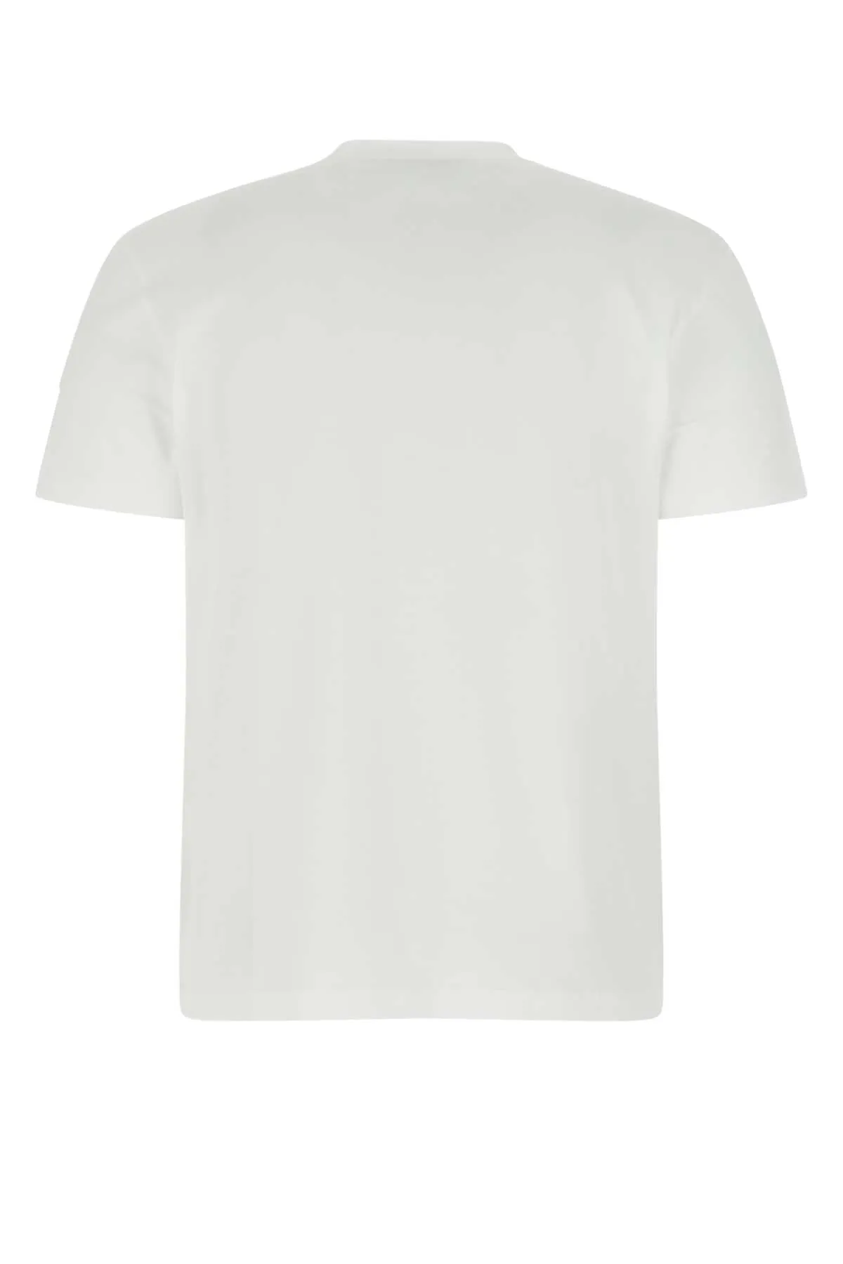 Versace Medusa Logo Printed Crewneck T-Shirt