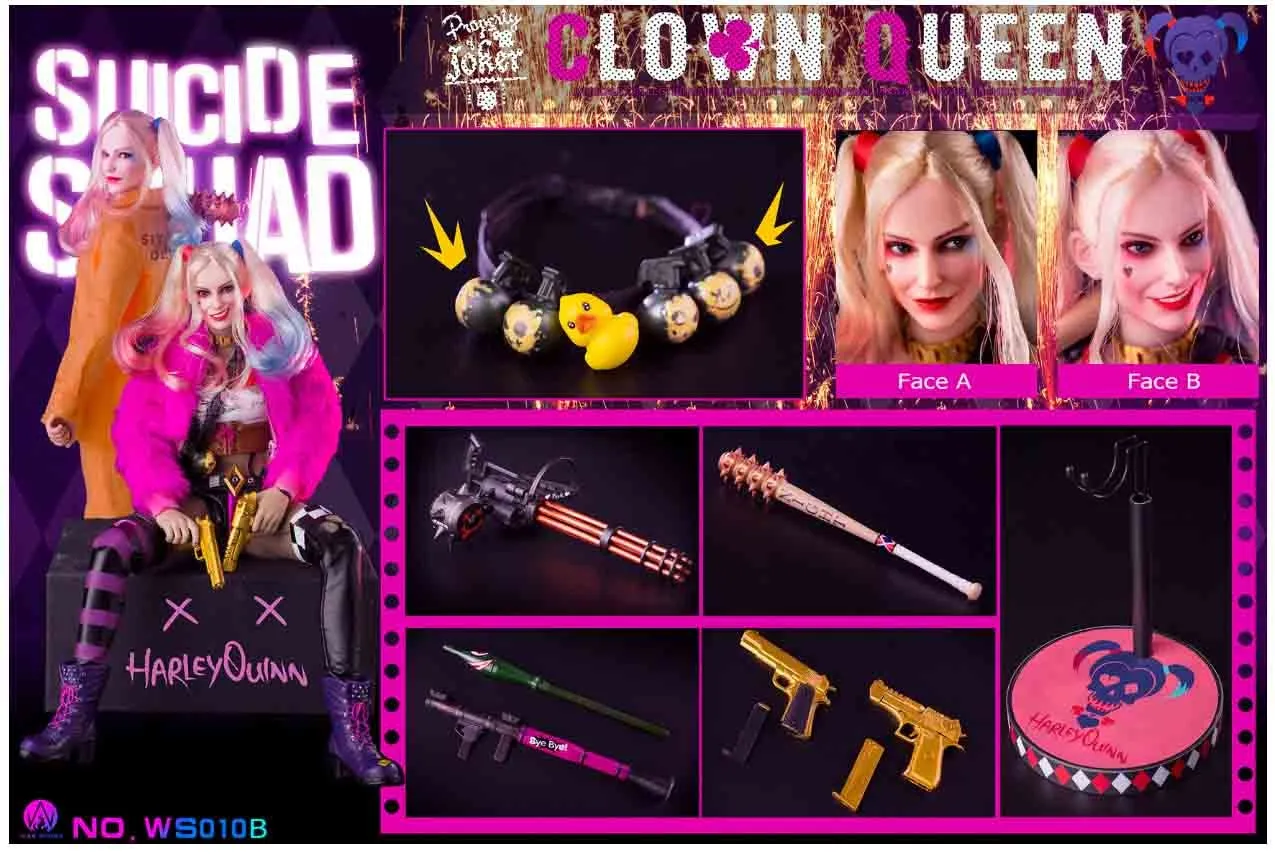 War Story 1/6 Clown Queen (Luxury Edition) Scale Action Figure WS010B