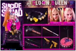 War Story 1/6 Clown Queen (Luxury Edition) Scale Action Figure WS010B