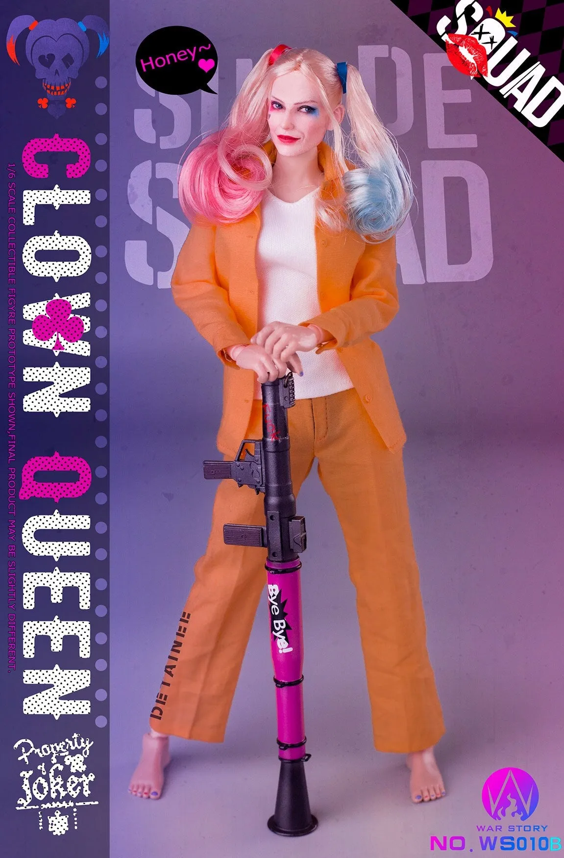 War Story 1/6 Clown Queen (Luxury Edition) Scale Action Figure WS010B