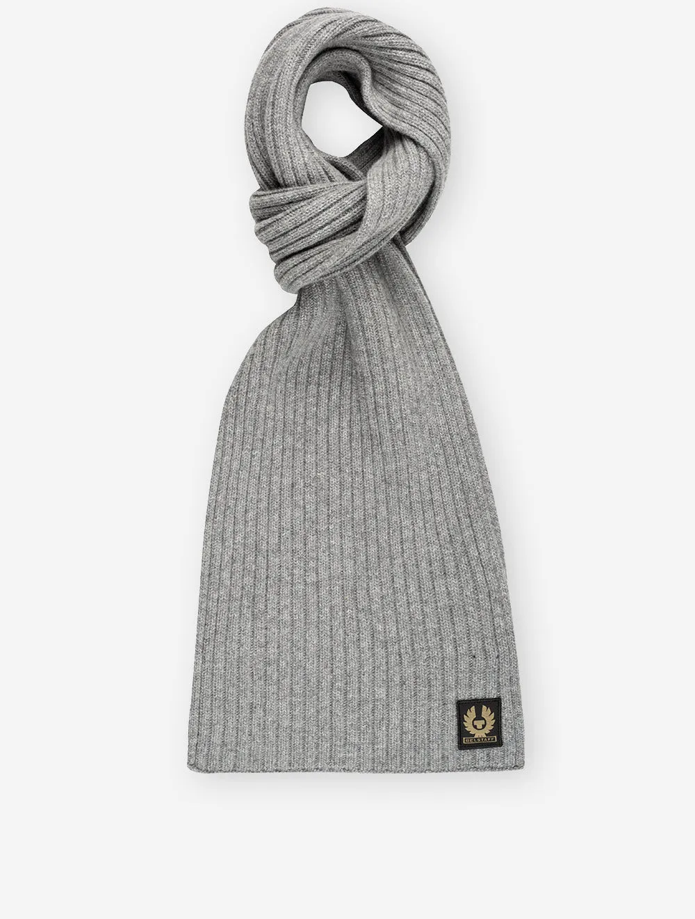 Watch Scarf Grey Melange