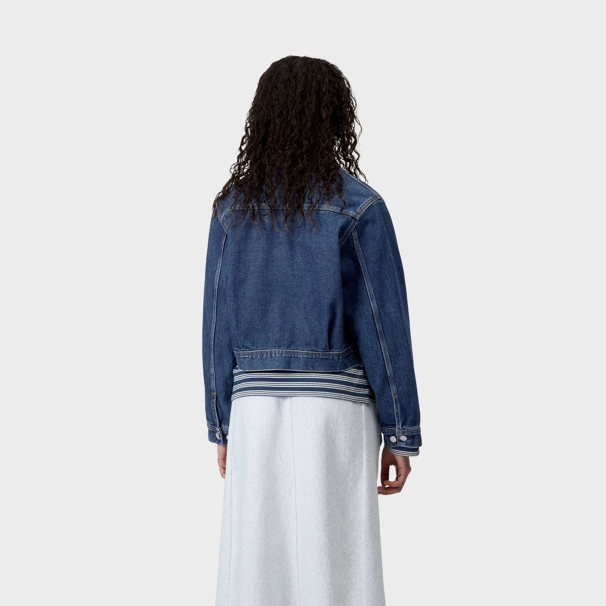 Women’s Arca Jacket | Blue (stone washed)