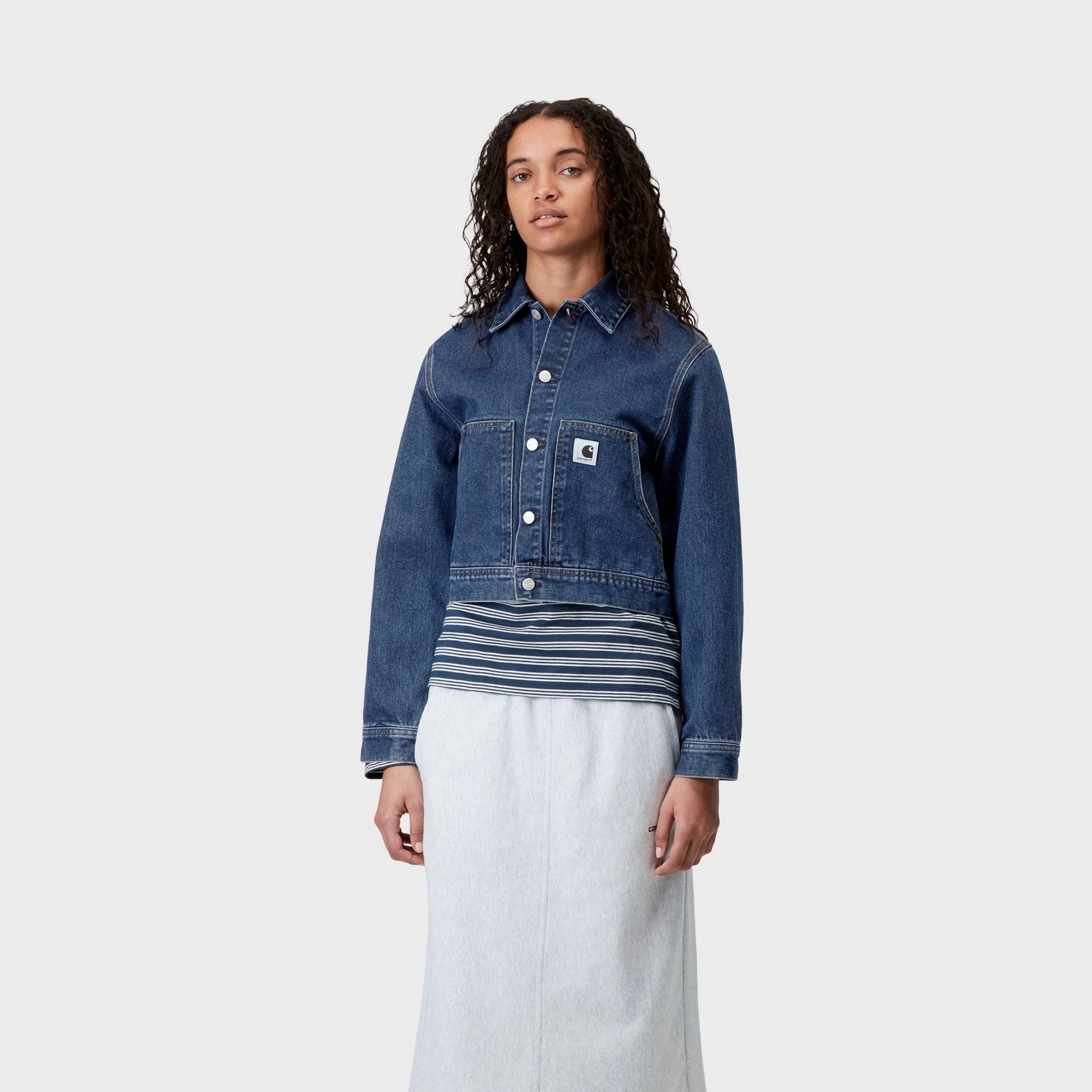 Women’s Arca Jacket | Blue (stone washed)
