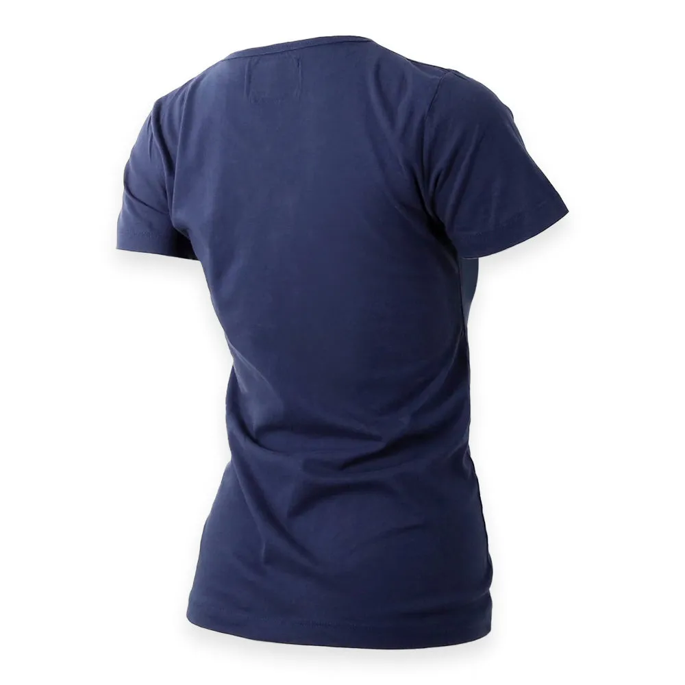 WOMEN'S BRASS TACKS TEE - PRIMARY