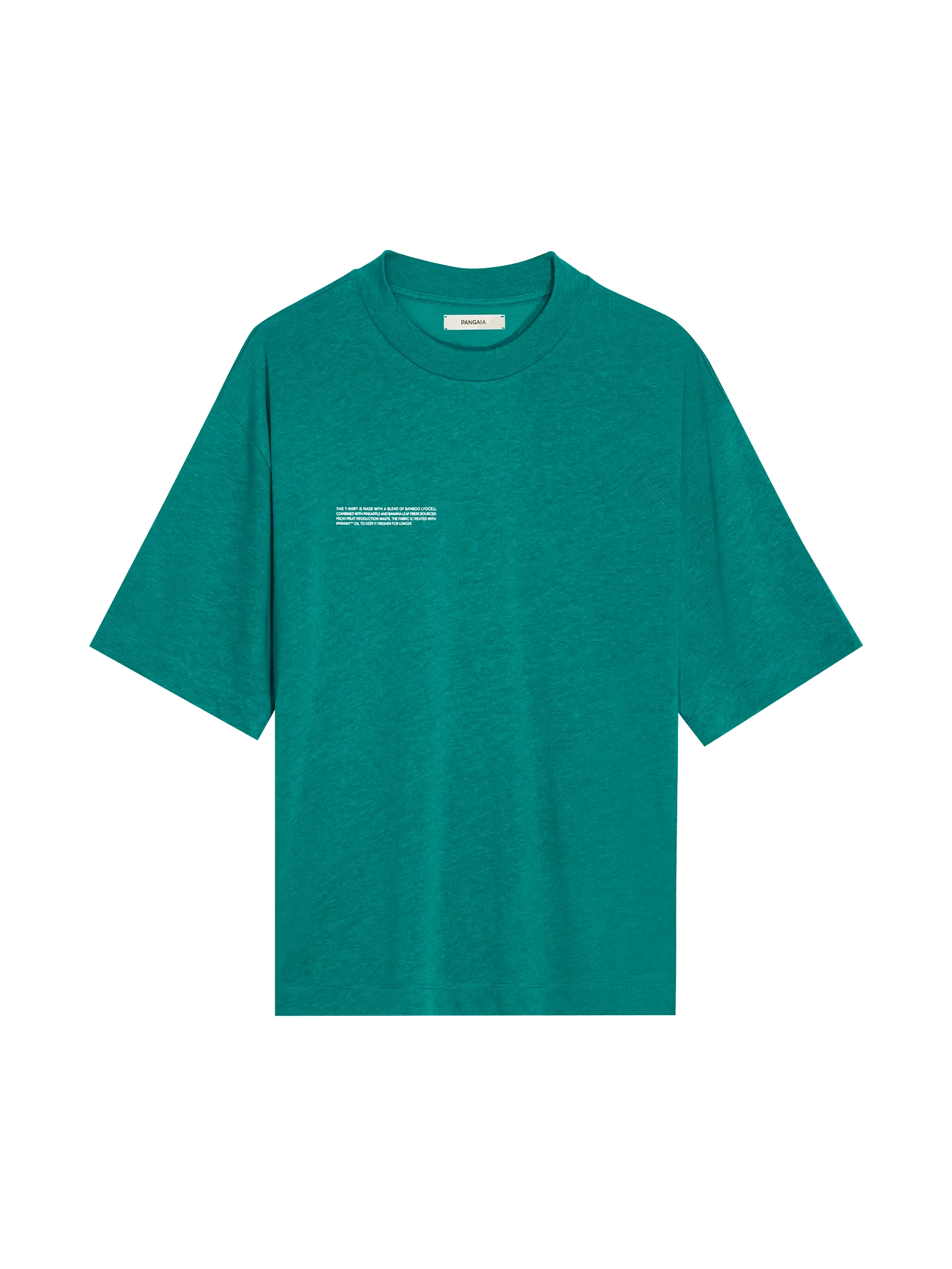 Womens DNA Frutfiber T-Shirt—scarab teal