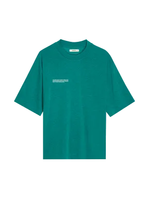 Womens DNA Frutfiber T-Shirt—scarab teal