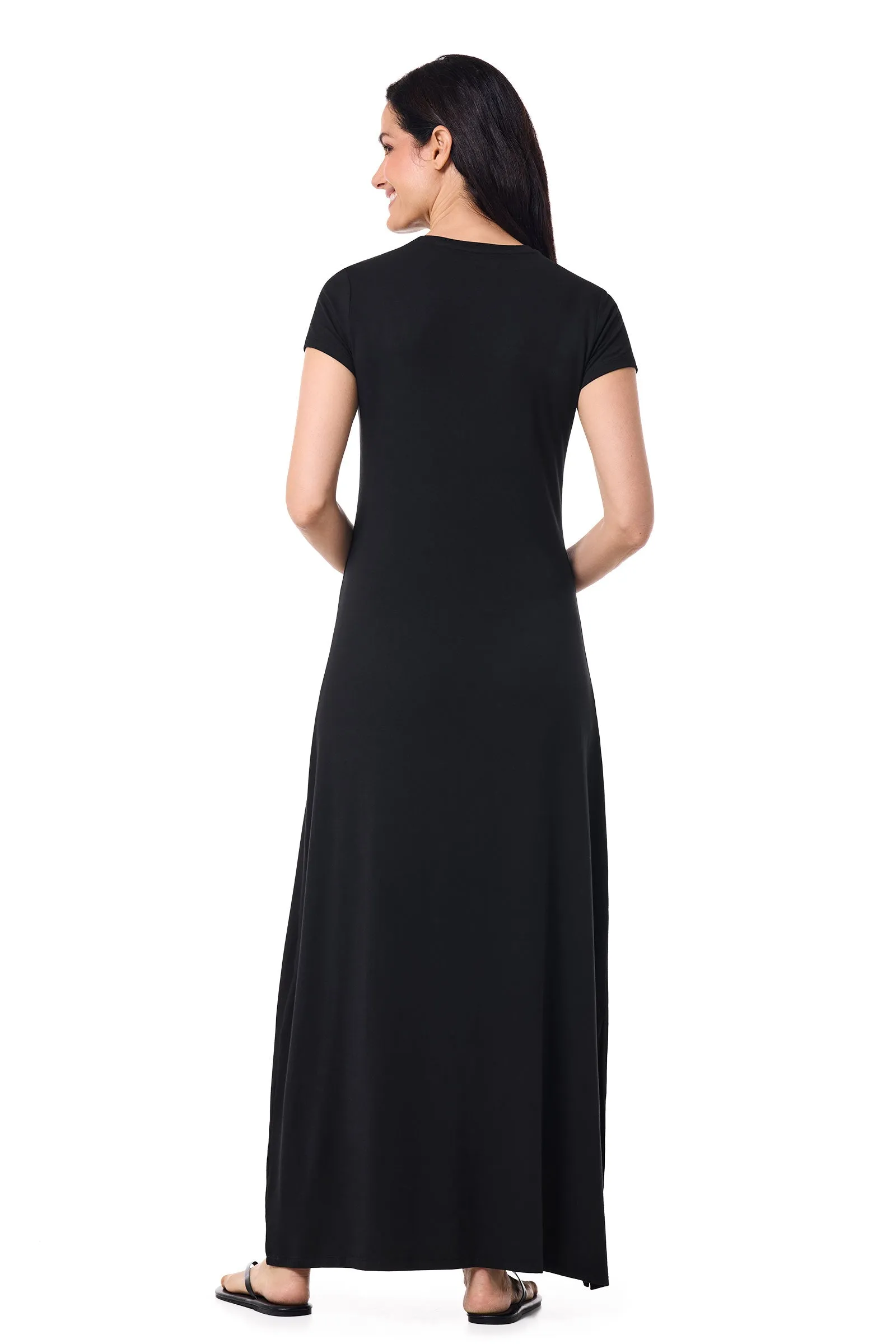 Women's Dounelle Maxi Dress | Black