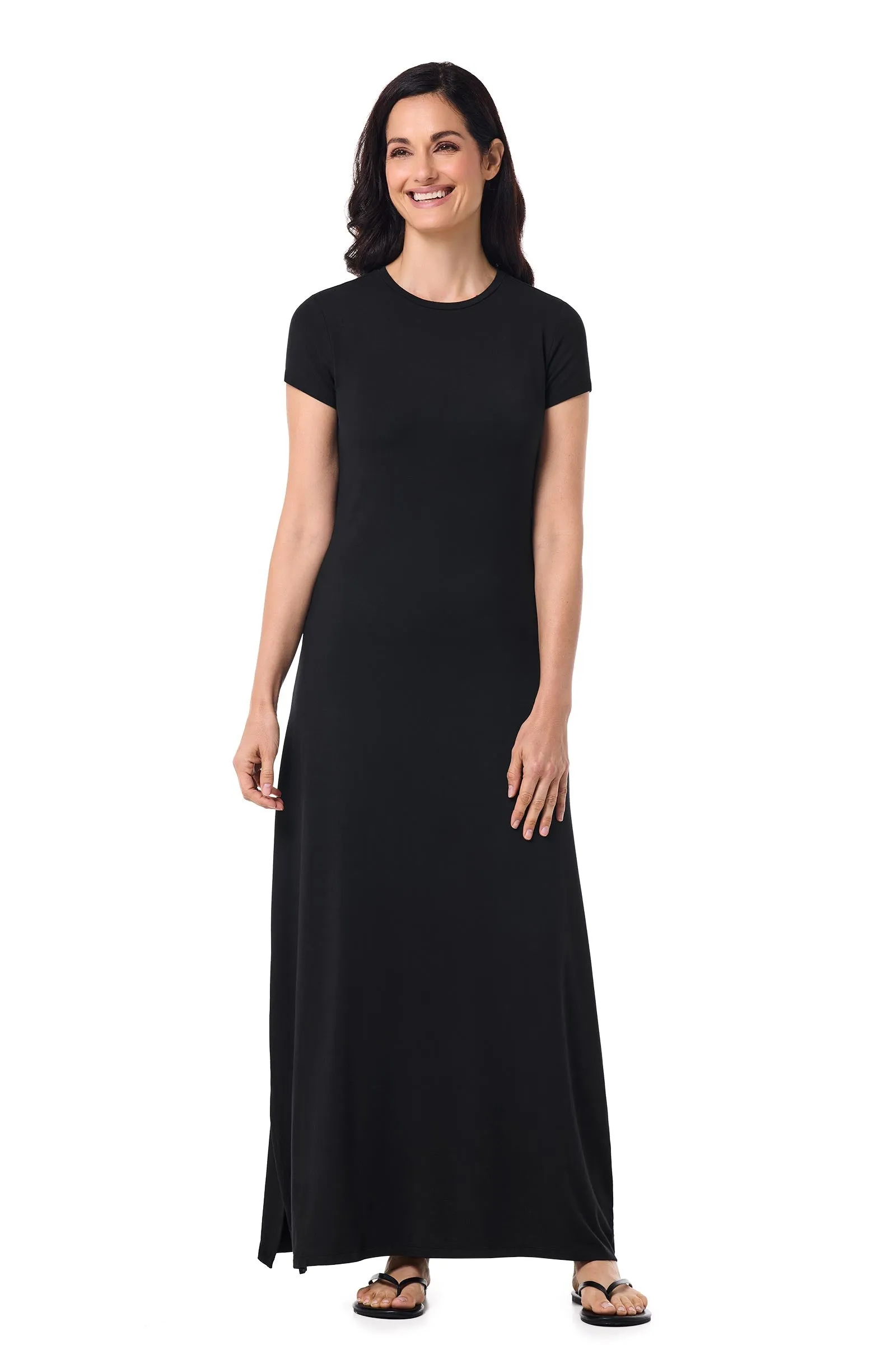Women's Dounelle Maxi Dress | Black