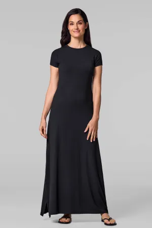 Women's Dounelle Maxi Dress | Black