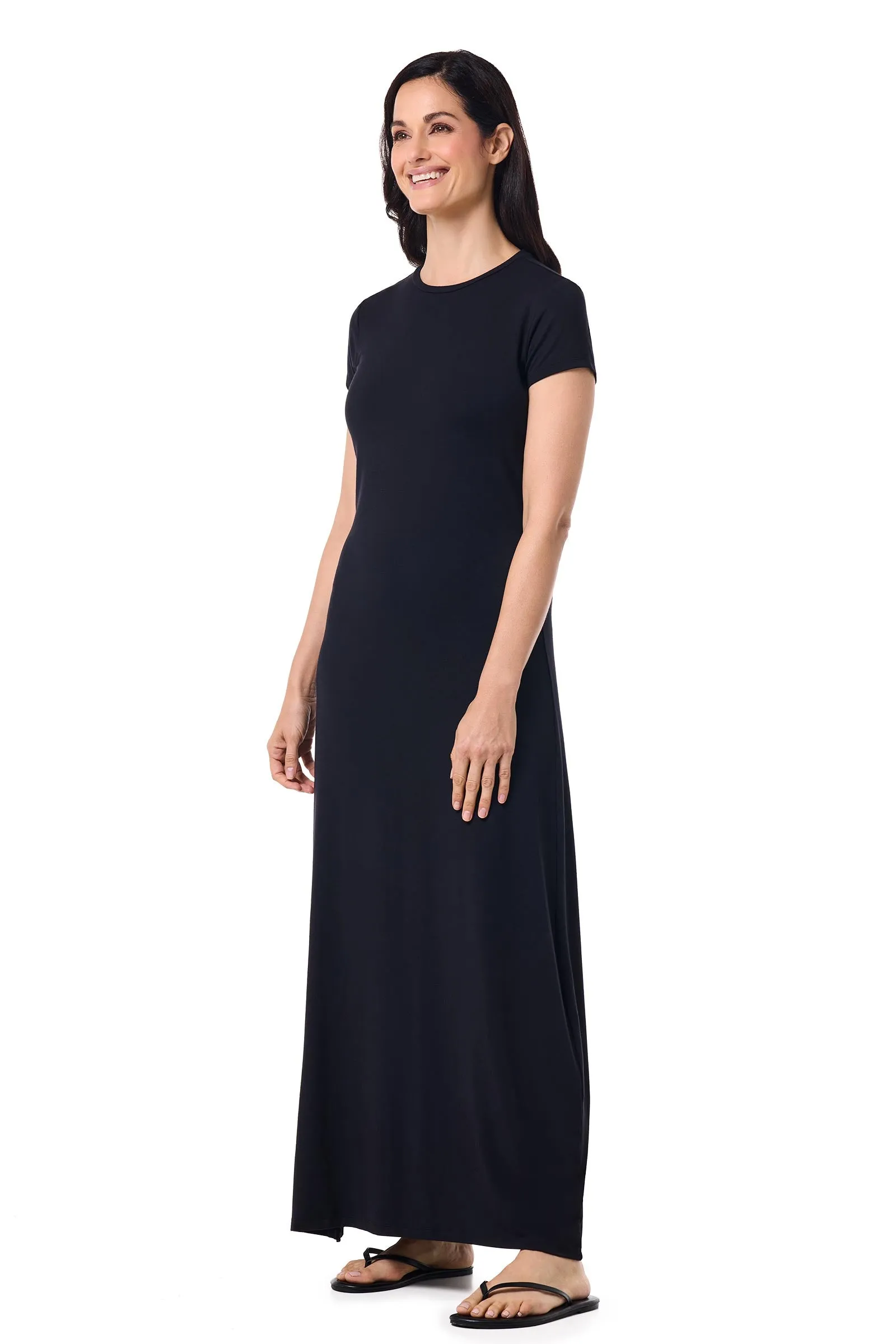 Women's Dounelle Maxi Dress | Black