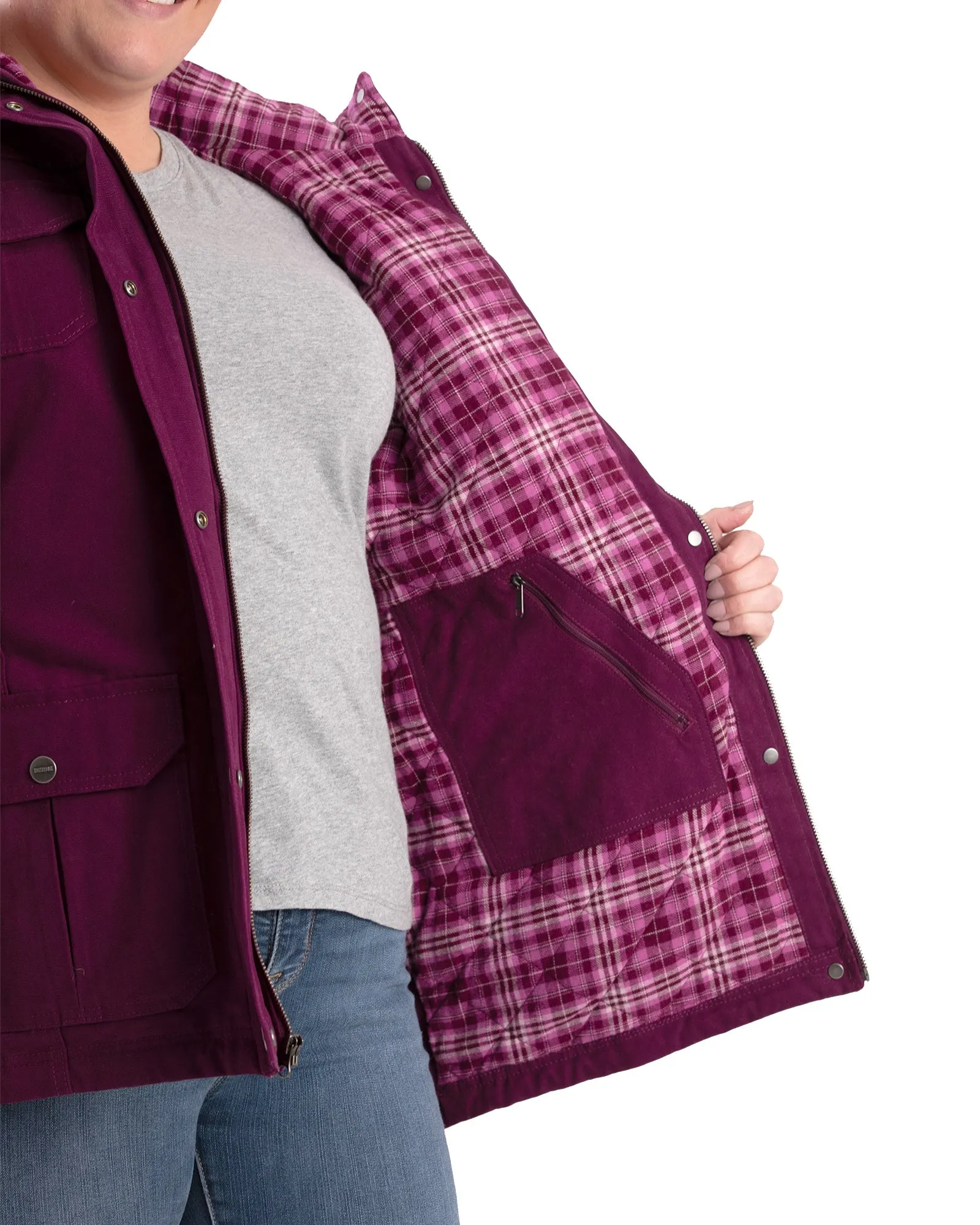 Women's Softstone Duck Barn Coat