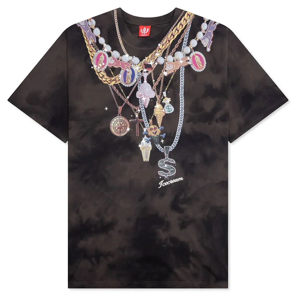 World Tour S/S Knit Oversize Fit Shirt - Beluga