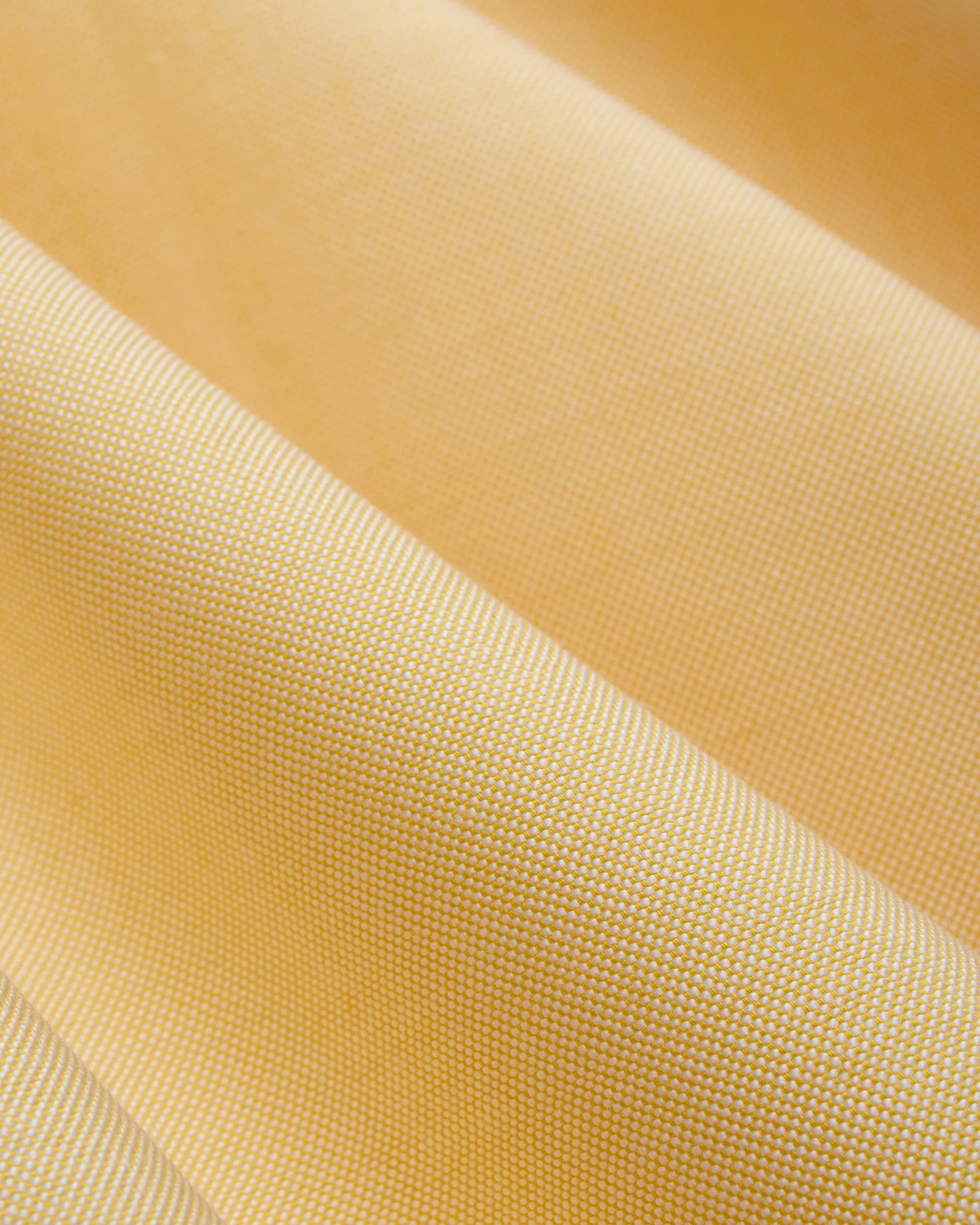 YELLOW OXFORD BUTTON DOWN SHIRT - FLAP POCKET