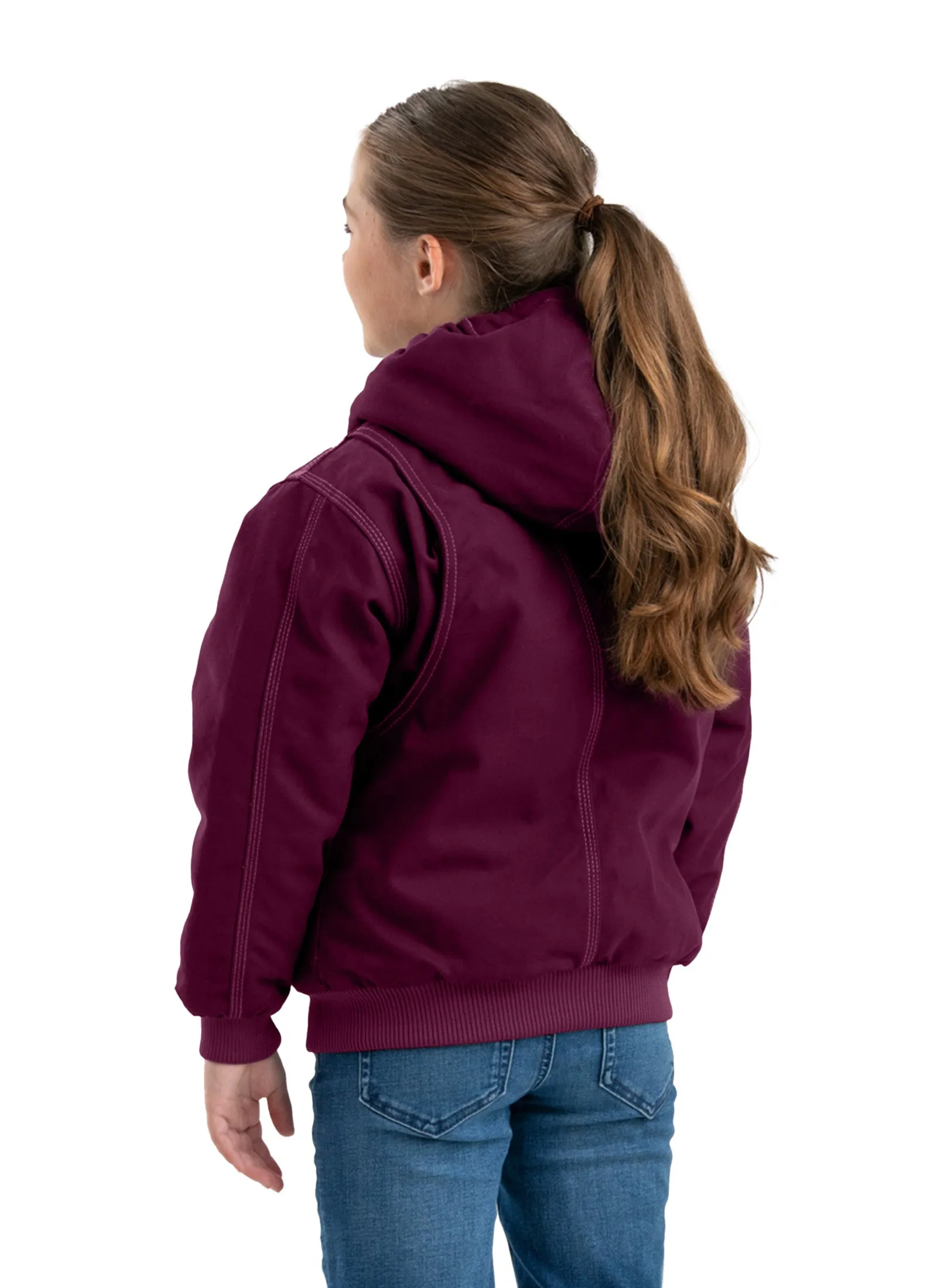Youth Highland Softstone Duck Hooded Jacket