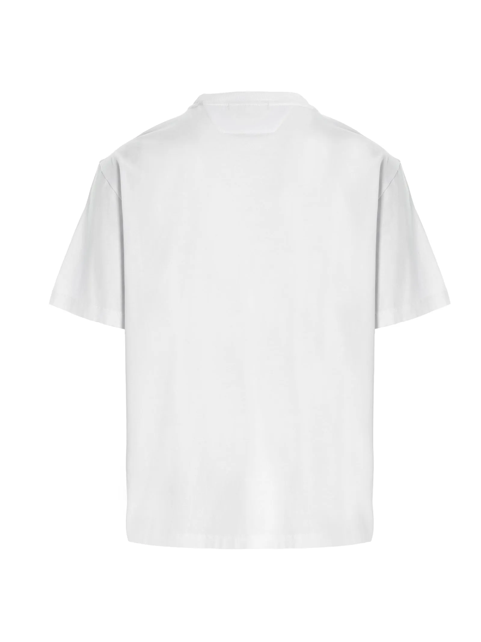 Z Zegna Logo Printed Crewneck T-Shirt