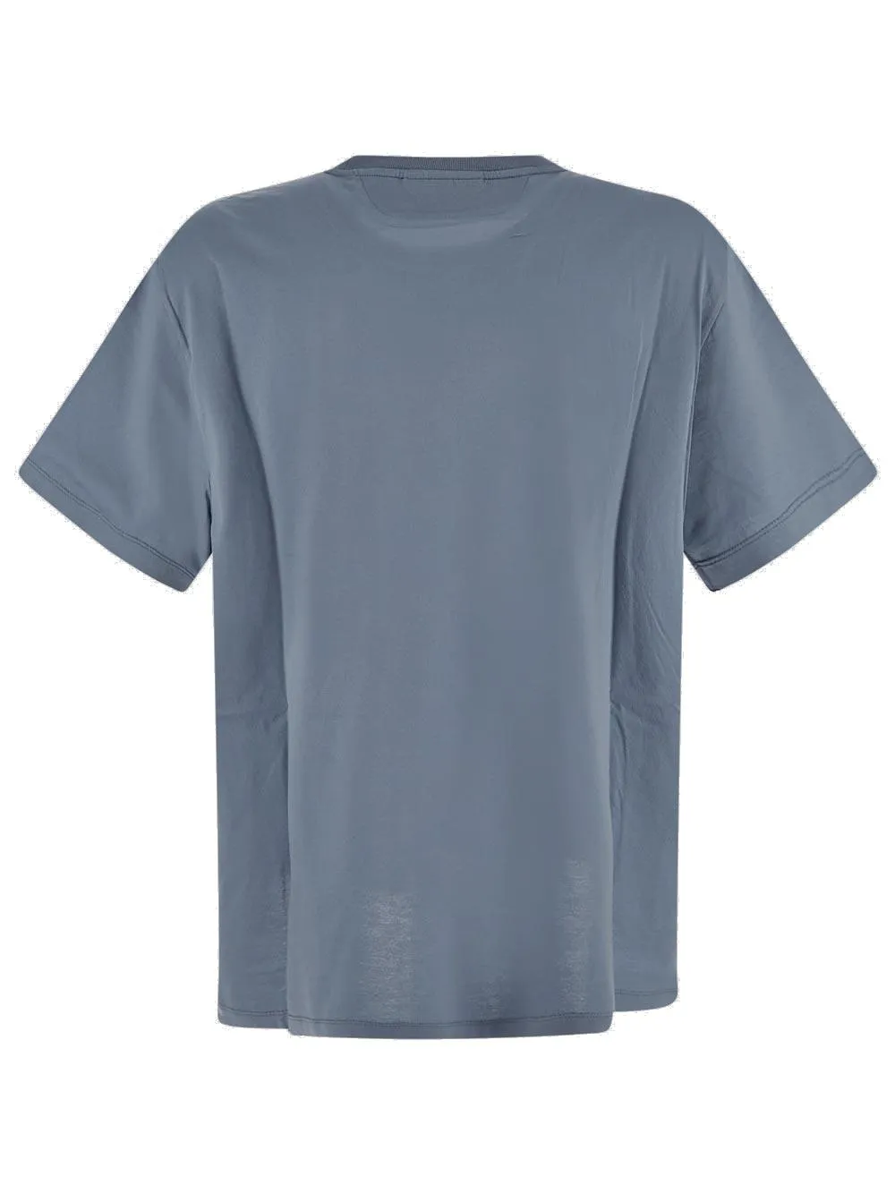 Z Zegna Logo Printed Crewneck T-Shirt