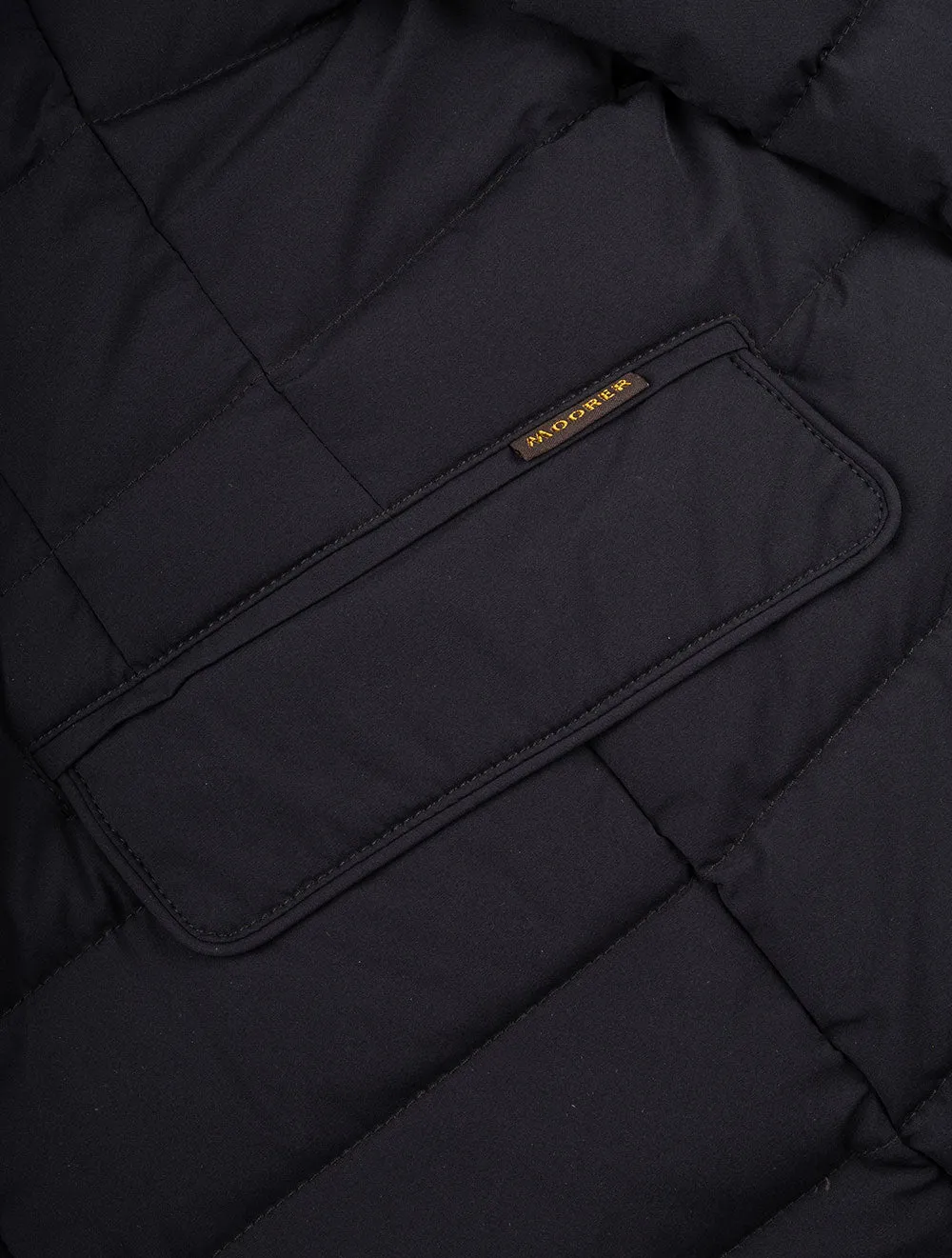 Zayn Puffa Coat Navy
