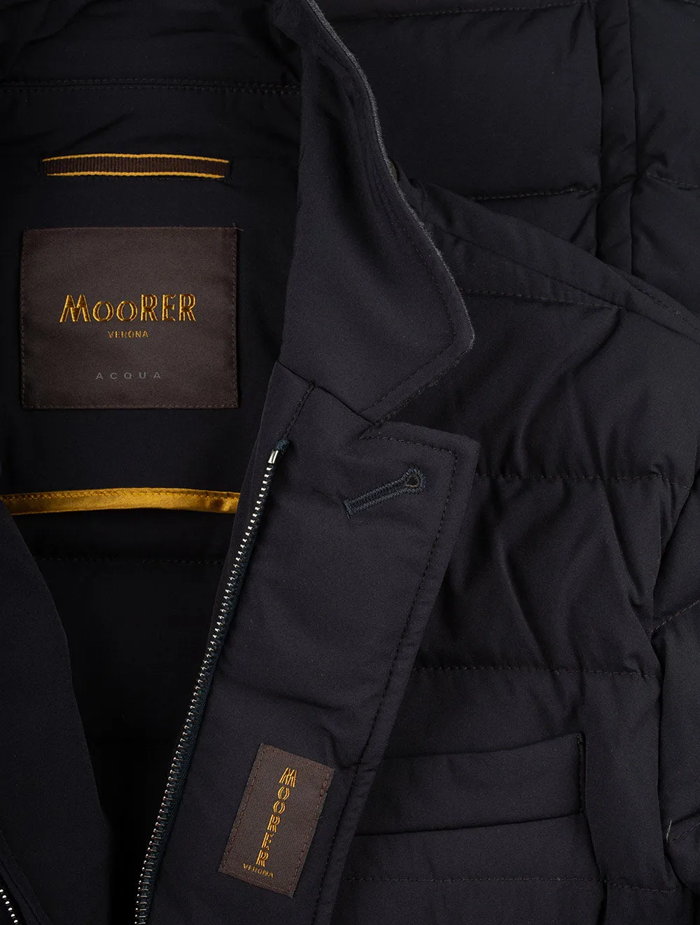 Zayn Puffa Coat Navy