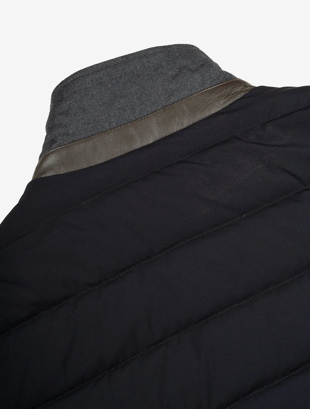 Zayn Puffa Coat Navy