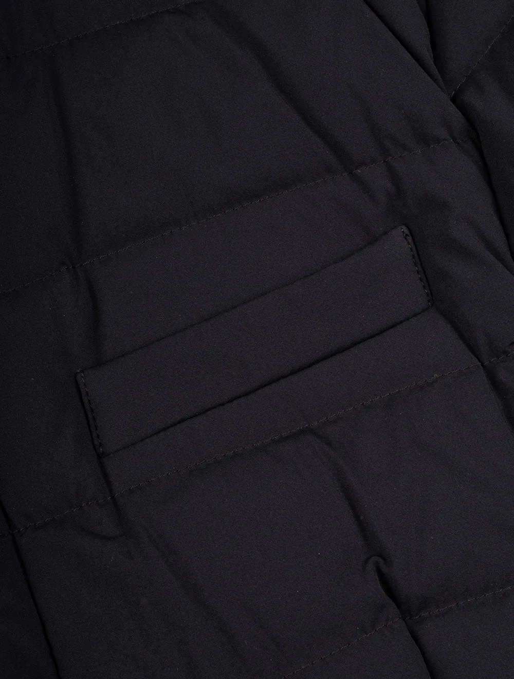 Zayn Puffa Coat Navy